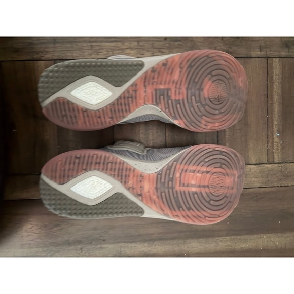 Reebok Nano X1 Mens Training Shoes Maroon Grey Speckled PT40 Sneakers main image 5